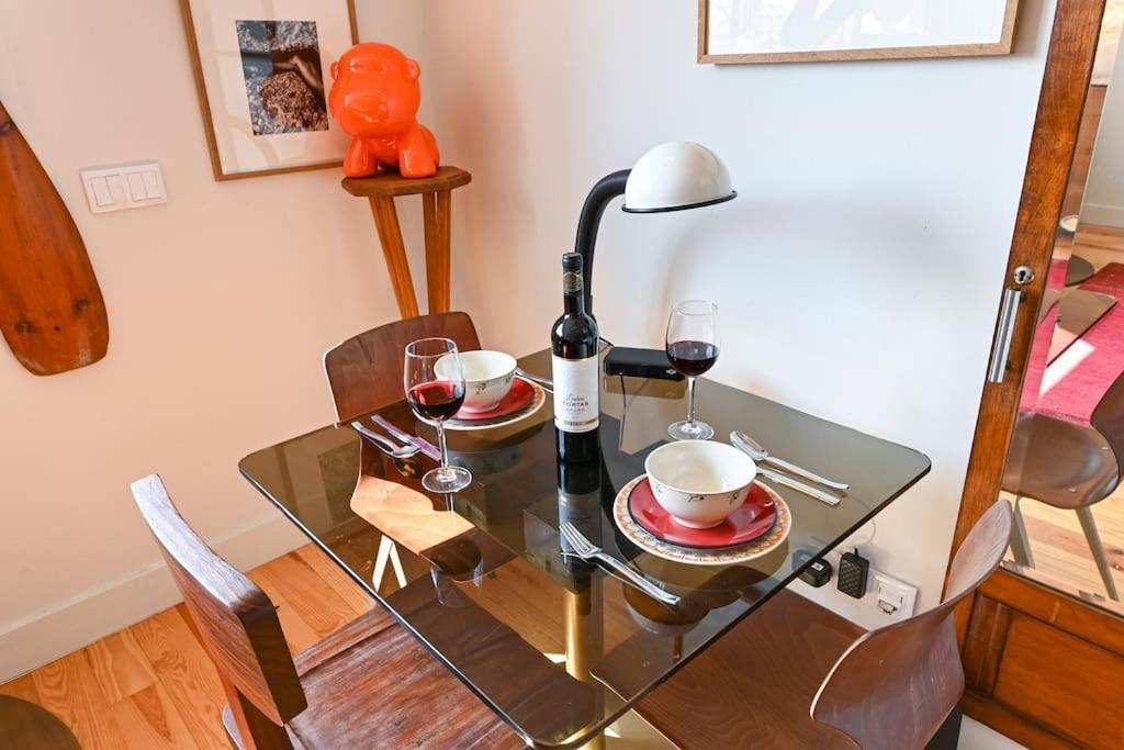 Ohh- Caligrafia Vintage Apartment OOporto Esterno foto